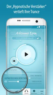 Achtsames Essen mit Hypnose android App screenshot 2