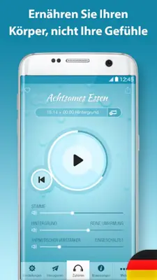 Achtsames Essen mit Hypnose android App screenshot 4